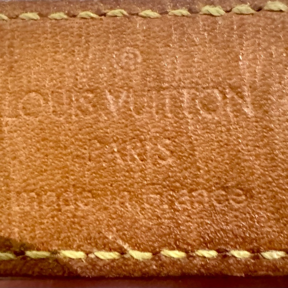 Louis Vuitton x Murakami Leather Monogram Girls ID Bracelet - Picture 5 of 6
